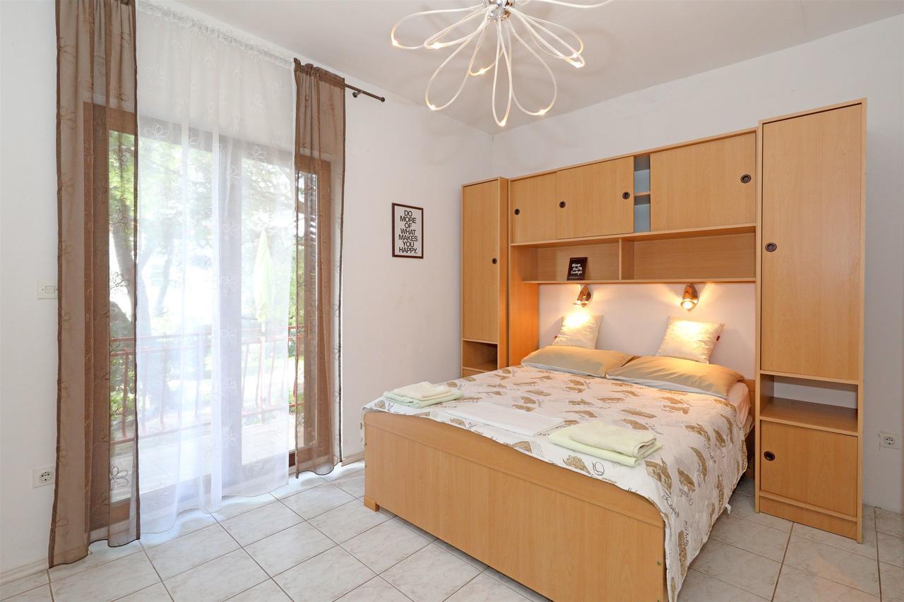 Rooms Jeriko Vodice Eksteriør bilde
