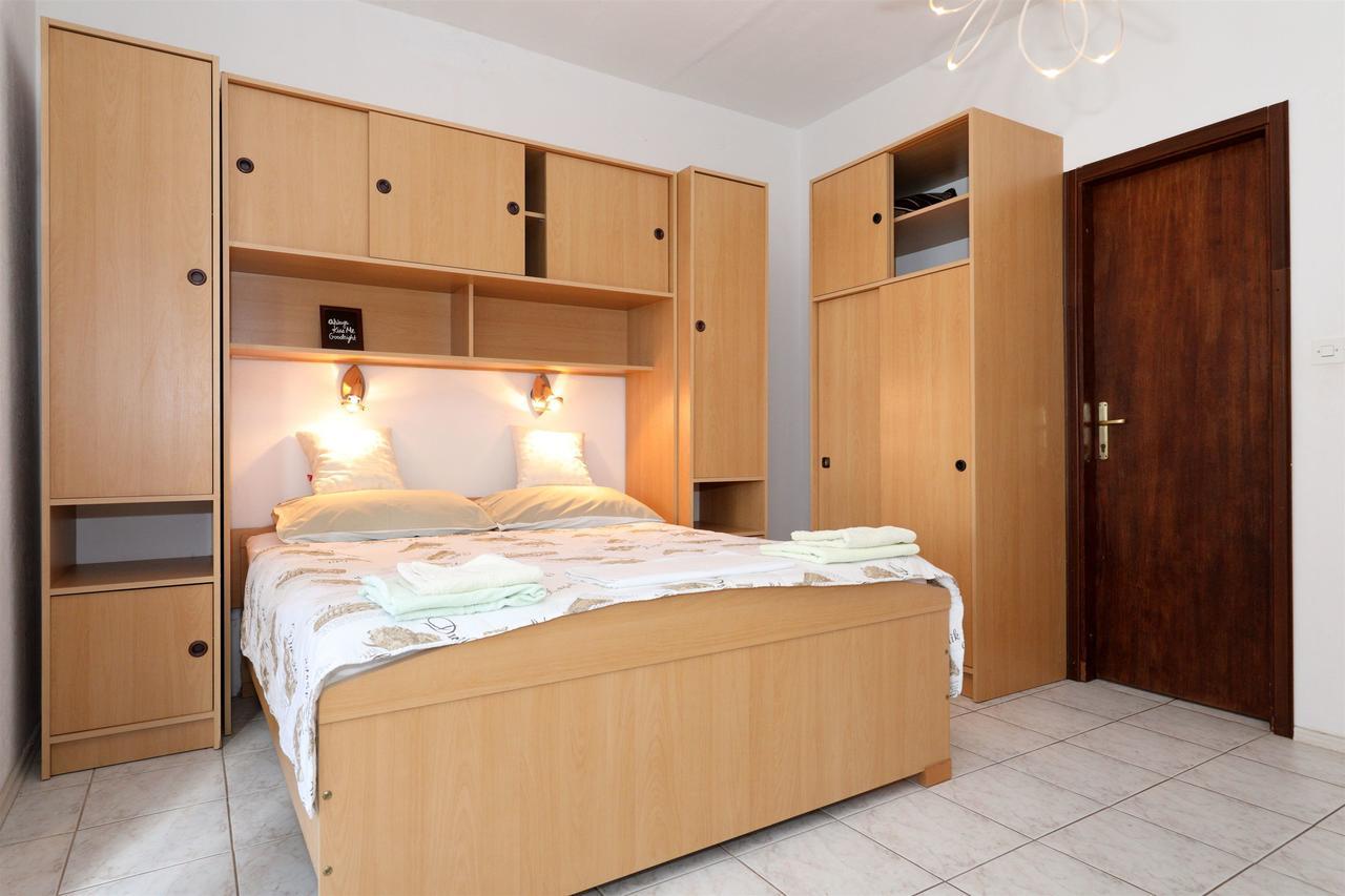Rooms Jeriko Vodice Eksteriør bilde