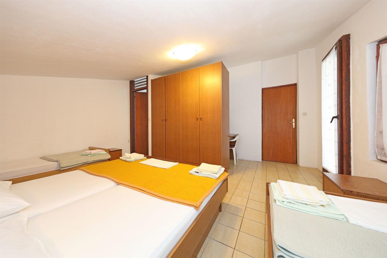 Rooms Jeriko Vodice Eksteriør bilde